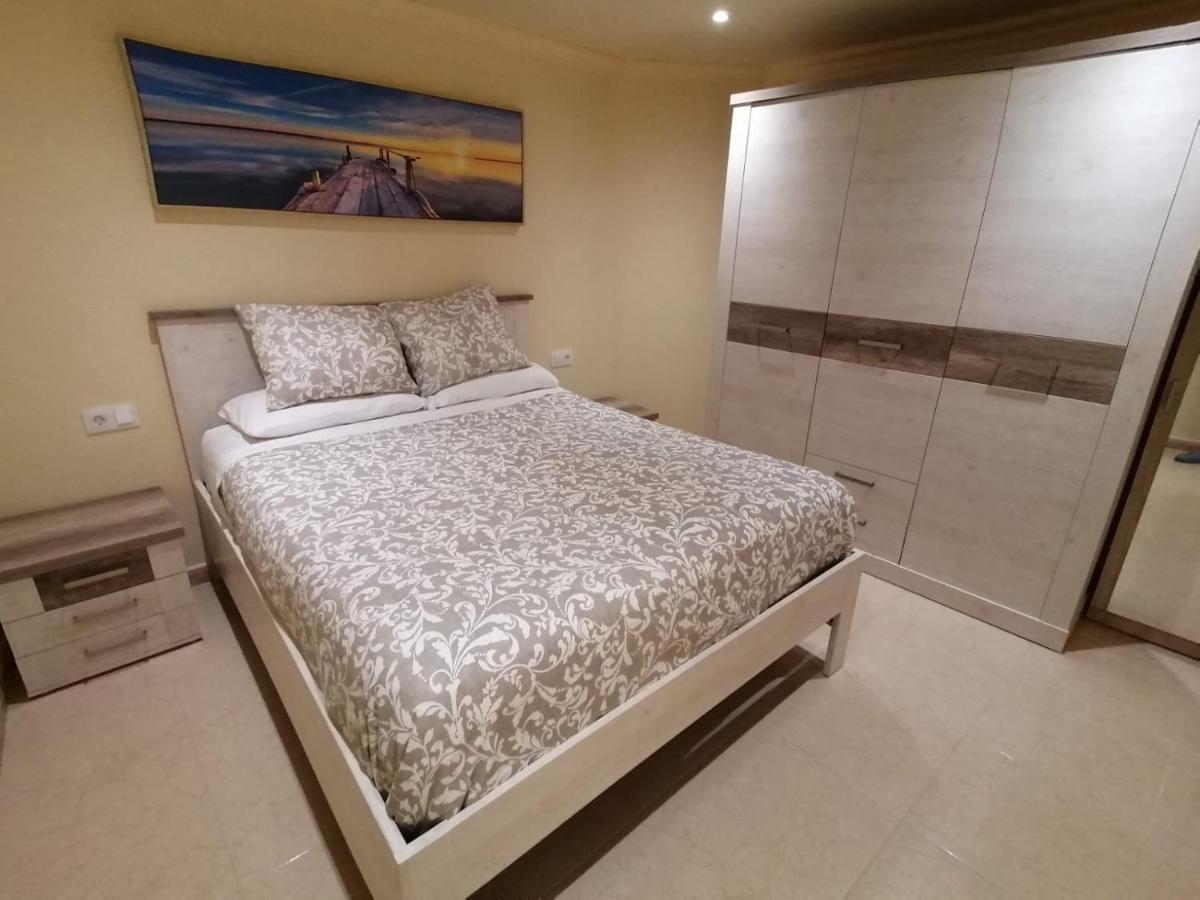 Apartamento Pirulana Bajo Apartment Finisterre Bagian luar foto