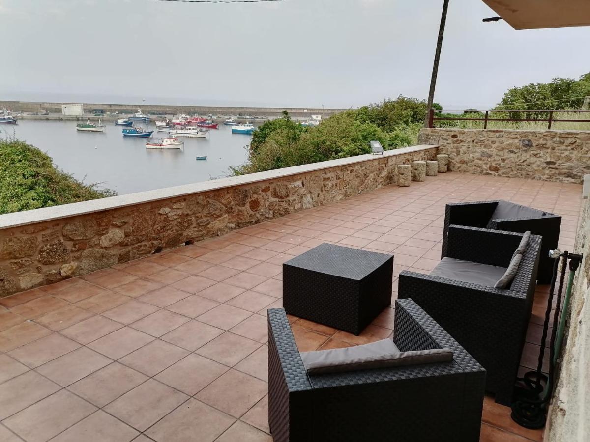 Apartamento Pirulana Bajo Apartment Finisterre Bagian luar foto