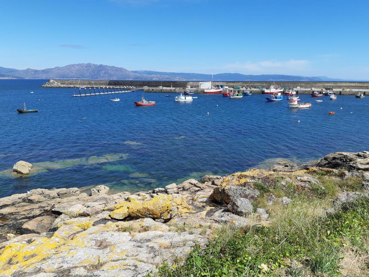 Apartamento Pirulana Bajo Apartment Finisterre Bagian luar foto