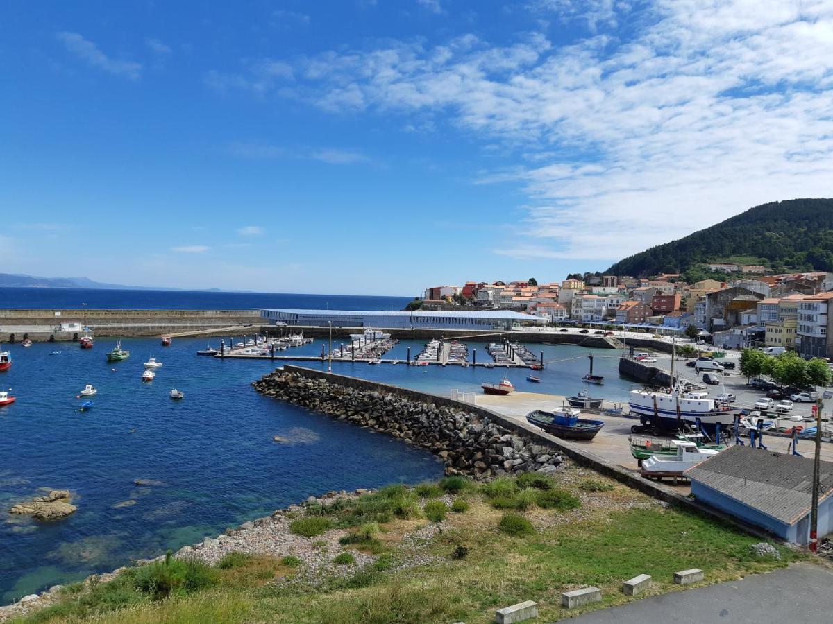 Apartamento Pirulana Bajo Apartment Finisterre Bagian luar foto